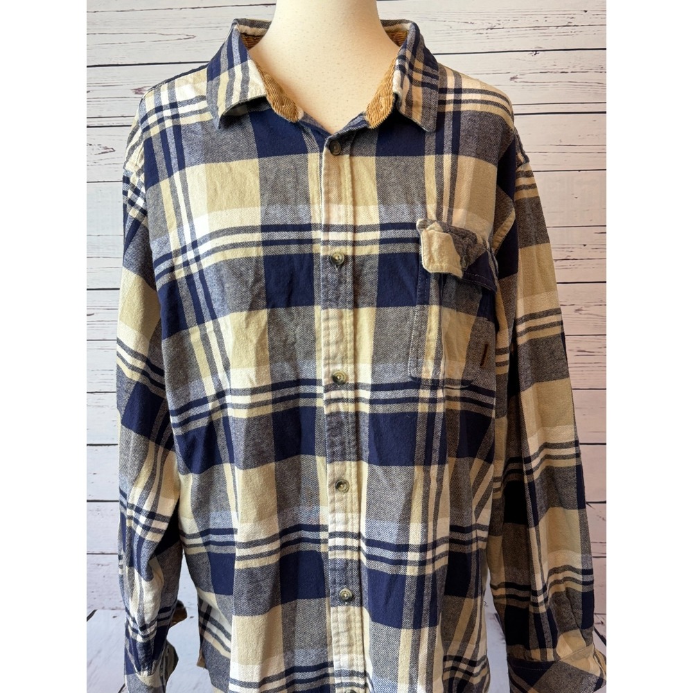 Legendary Whitetails Original Buck Camp Flannel Shirt XLT‎ Extra Large Tall Mens